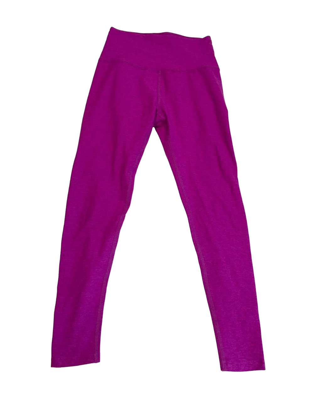 Beyond Yoga Magenta High-Waist Leggings